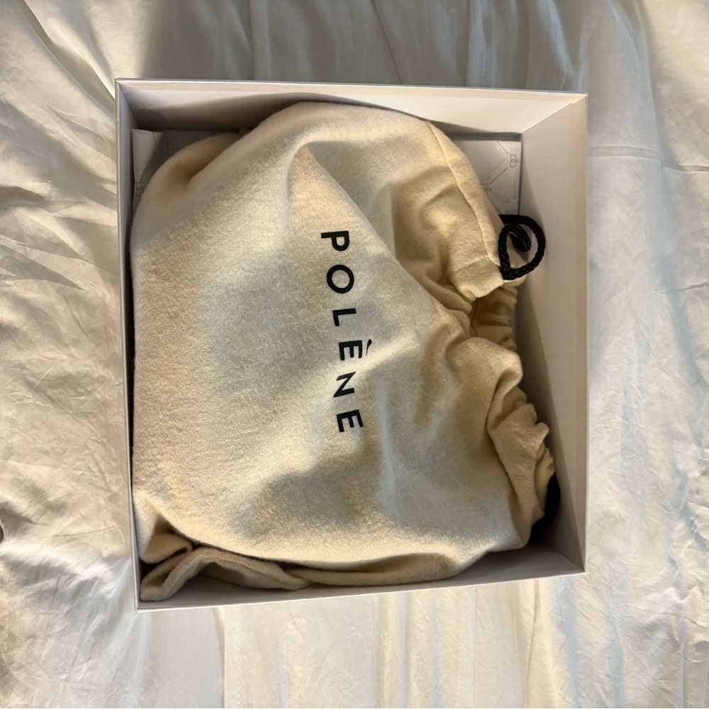 Polène Cream Dust Bag